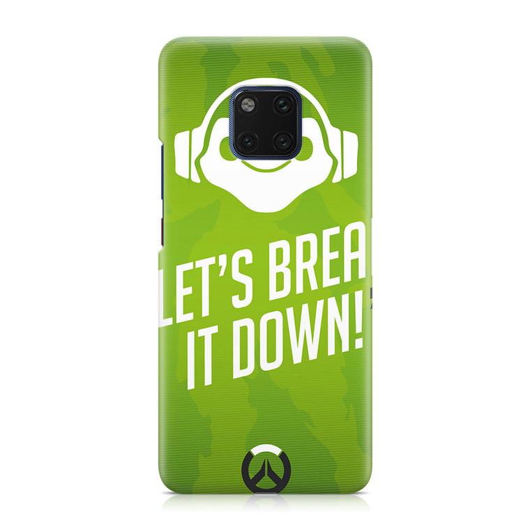 Overwatch Lucio Huawei Mate 20 Pro Case