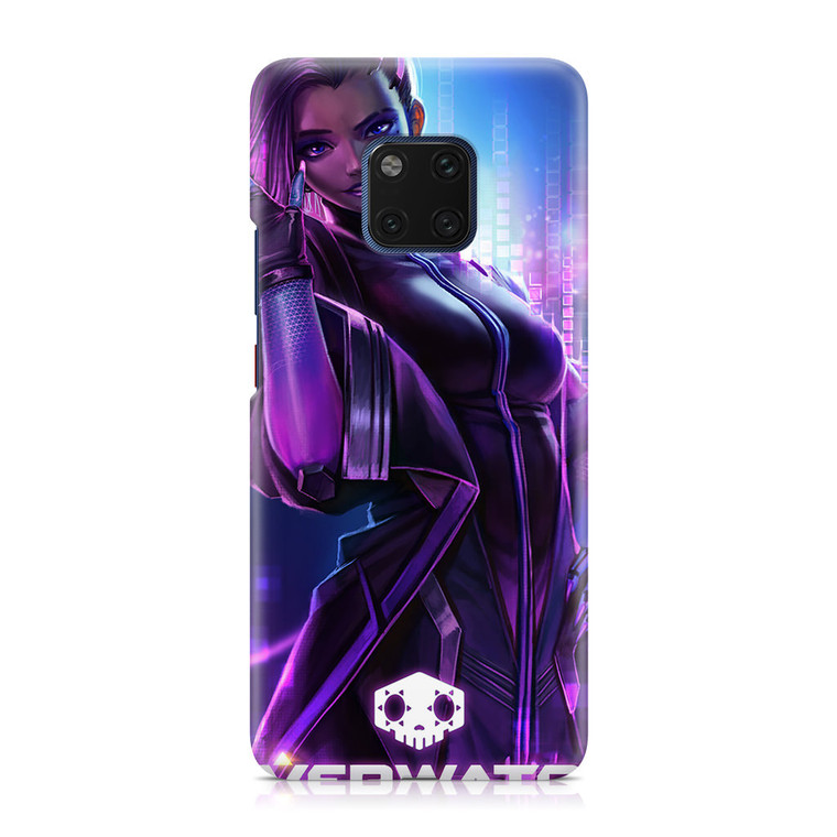 Overwatch Sombra Huawei Mate 20 Pro Case