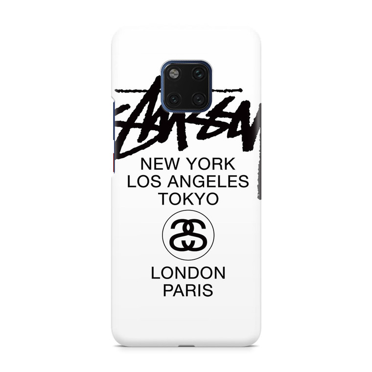 Stussy Inc Logo Huawei Mate 20 Pro Case