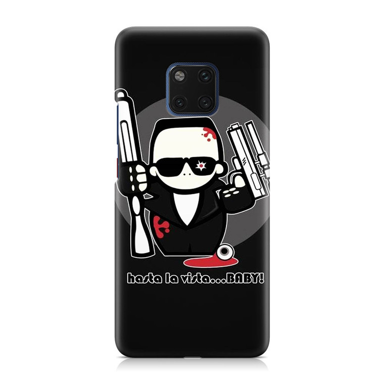 Terminator Quotes Huawei Mate 20 Pro Case