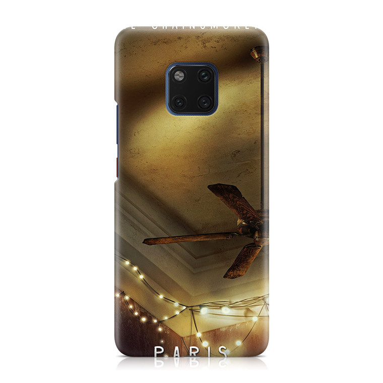 The Chainsmoker Paris Huawei Mate 20 Pro Case