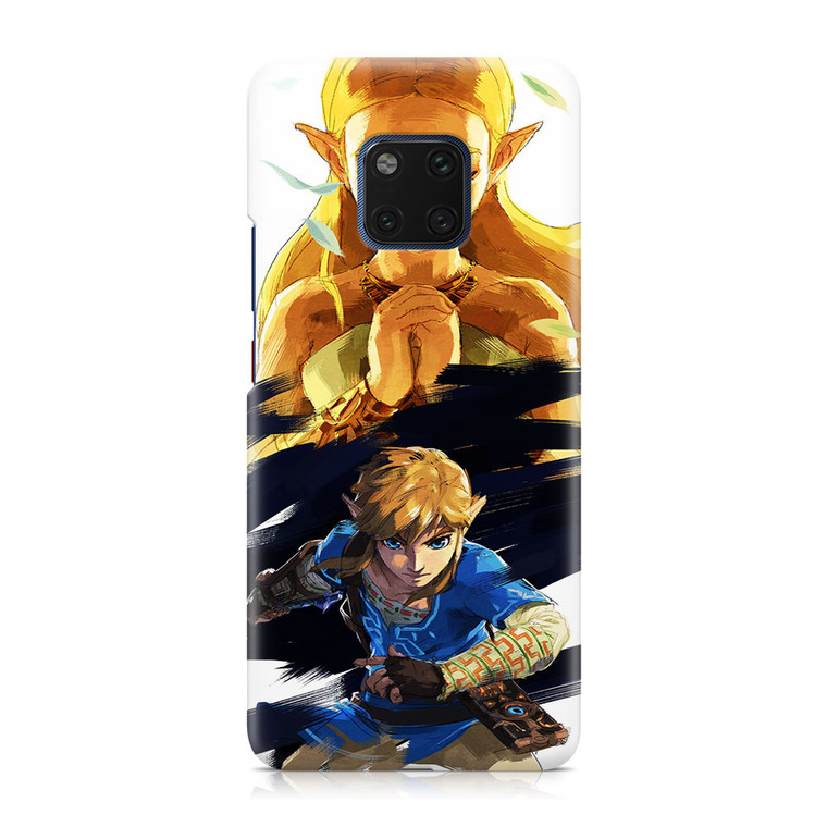 The Legend of Zelda Breath of the Wild 2 Huawei Mate 20 Pro Case