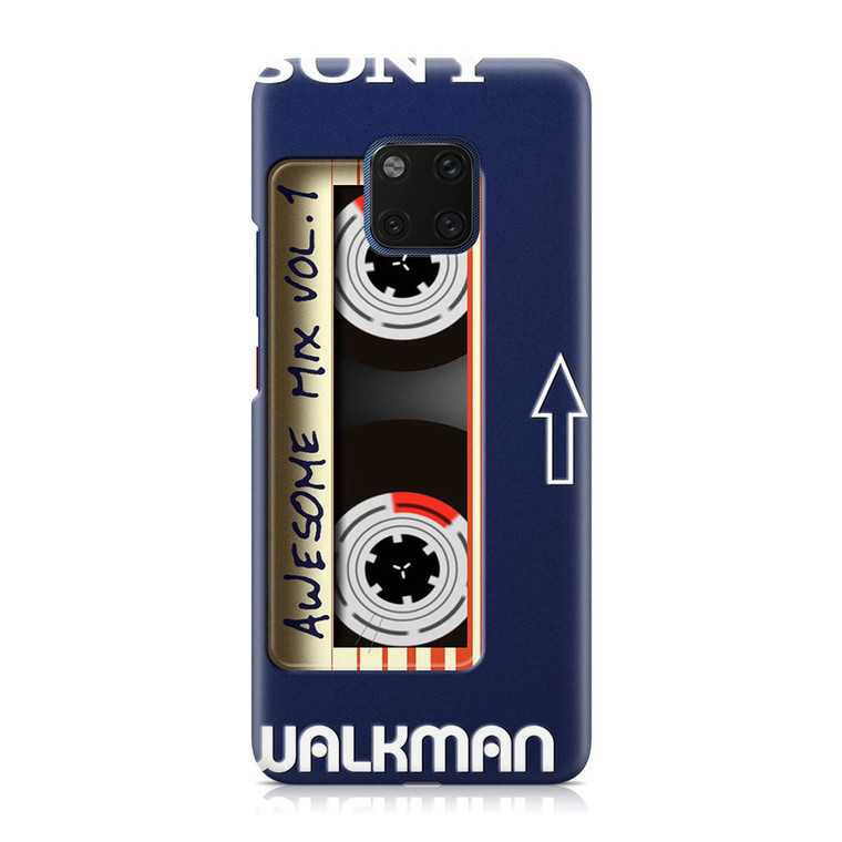 Awesome Mix Vol 1 Walkman Huawei Mate 20 Pro Case