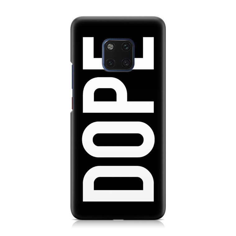 Dope Huawei Mate 20 Pro Case