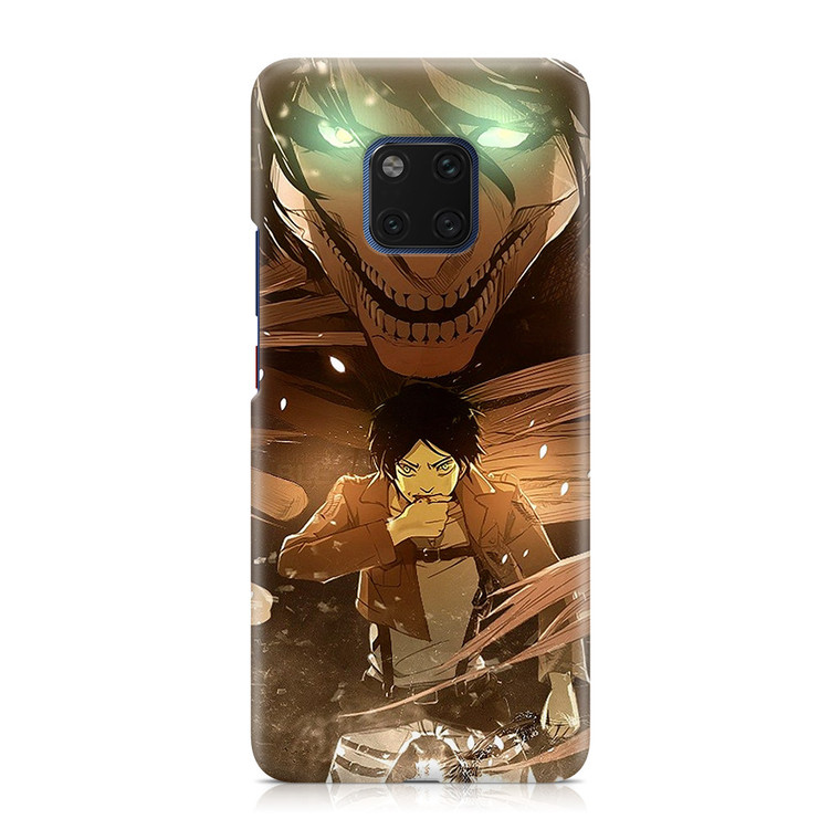 Eren Yeager Huawei Mate 20 Pro Case