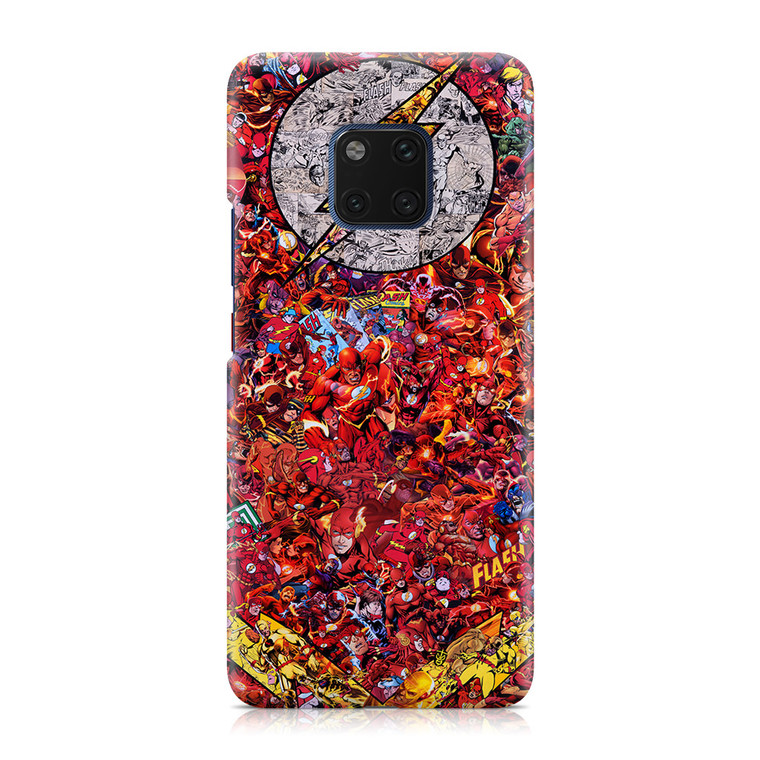 Flash Collages Huawei Mate 20 Pro Case