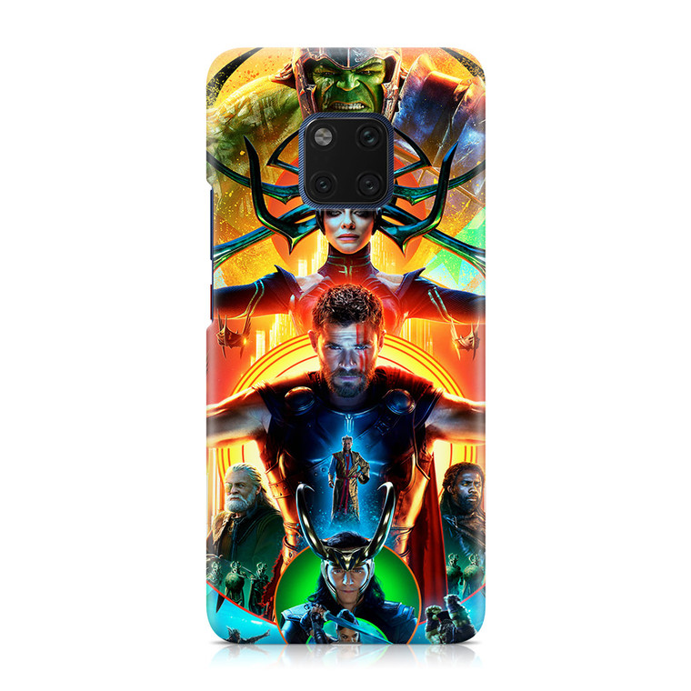 Hulk Hela Thor In Thor Ragnarok Huawei Mate 20 Pro Case