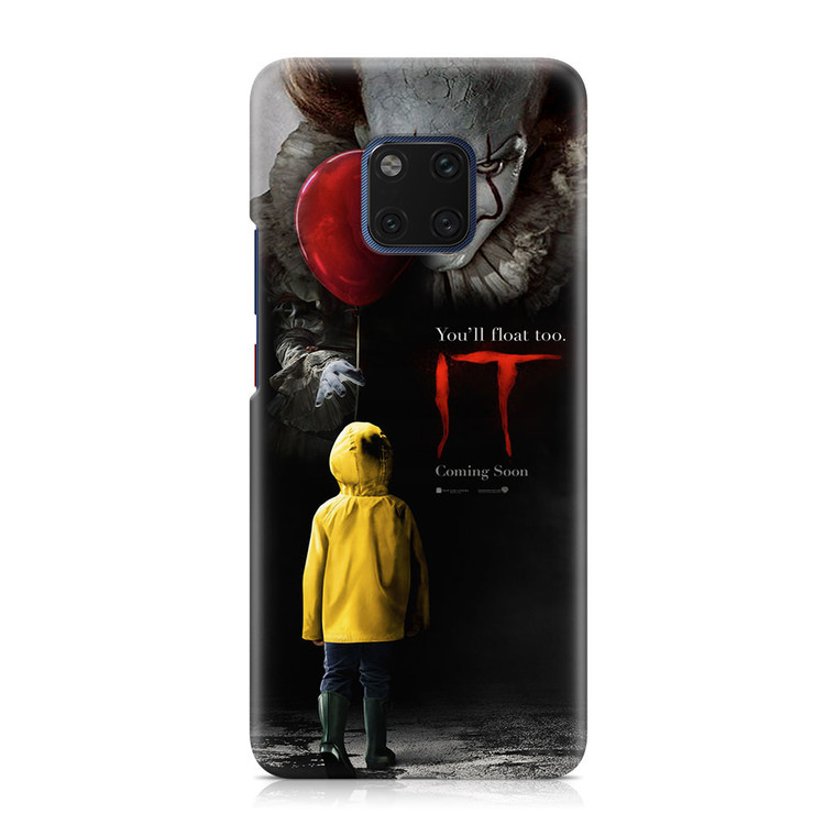 IT 2017 Pennywise Clown Stephen King Huawei Mate 20 Pro Case