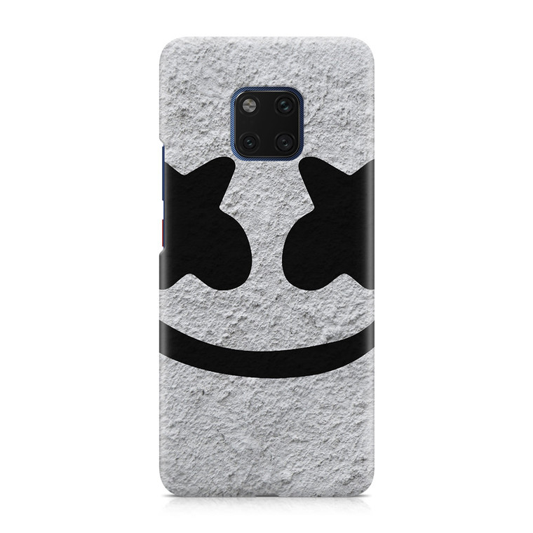 Marshmello Logo Huawei Mate 20 Pro Case