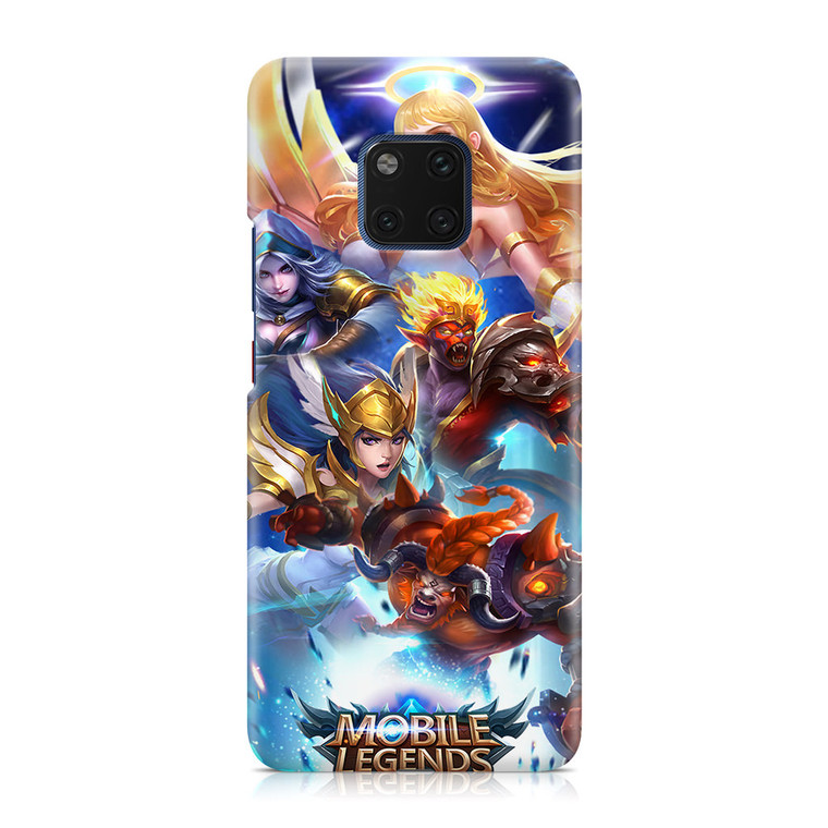 Mobile Legends Poster Huawei Mate 20 Pro Case