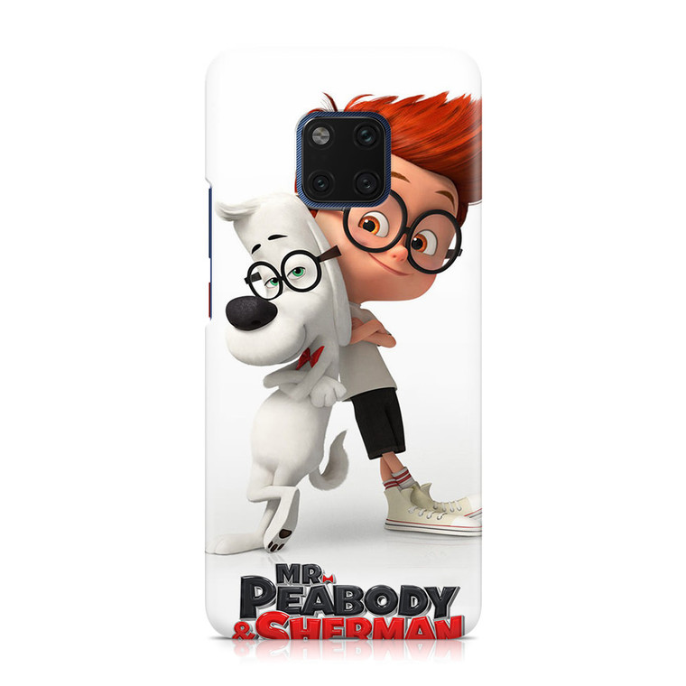 Mr Peabody and Sherman Huawei Mate 20 Pro Case