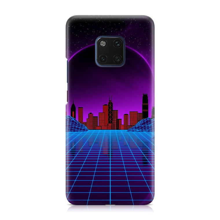 New Synthwave Huawei Mate 20 Pro Case