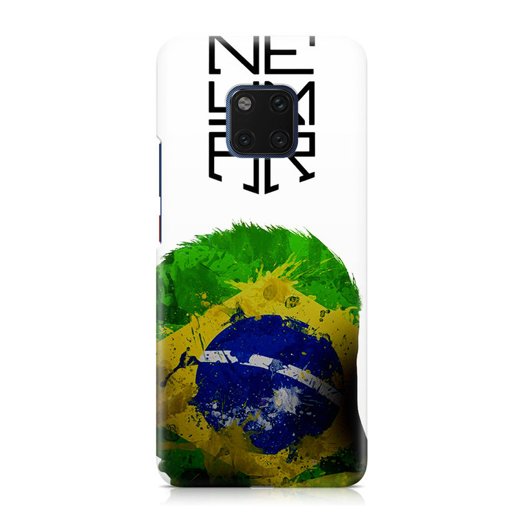 Neymar Logo Brazil Huawei Mate 20 Pro Case