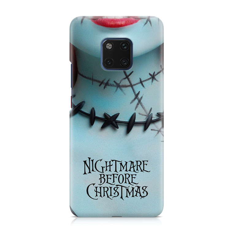 Nightmare Before Christmas Sally Huawei Mate 20 Pro Case