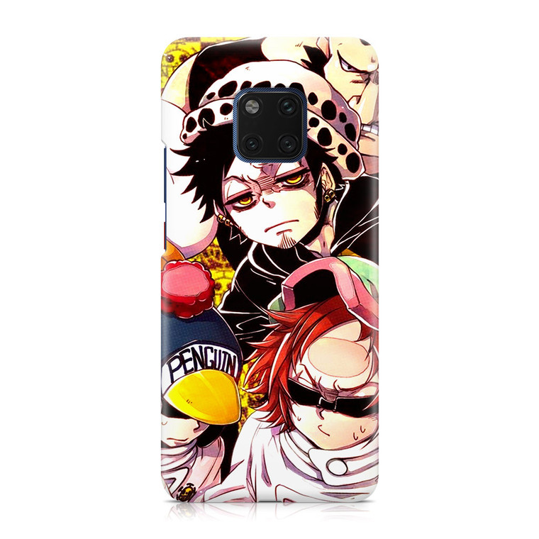 One Piece Heart Pirates Huawei Mate 20 Pro Case