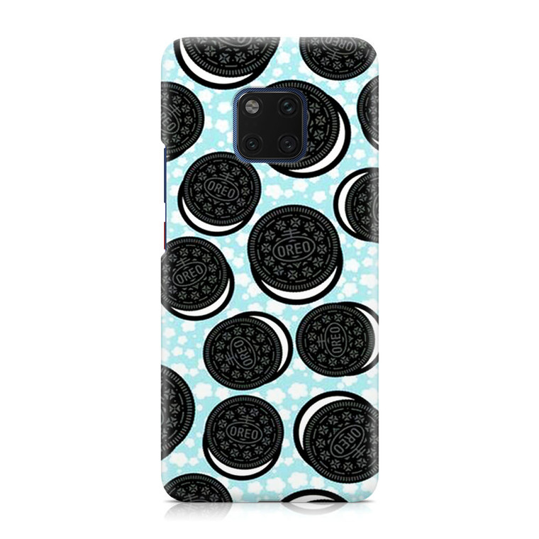 Oreo Biscuits Pattern Huawei Mate 20 Pro Case