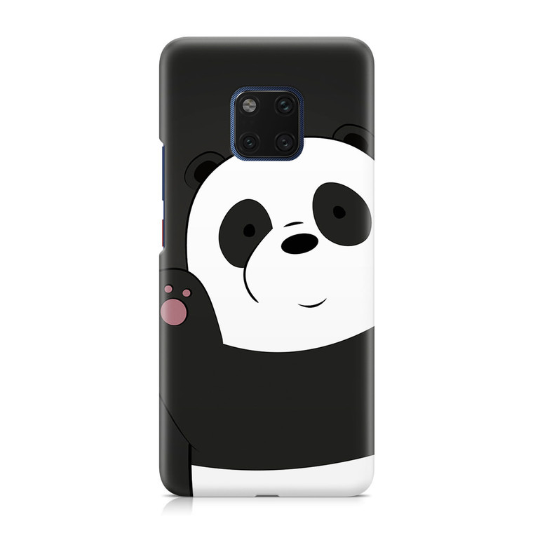 Pan Pan We Bare Bears Huawei Mate 20 Pro Case