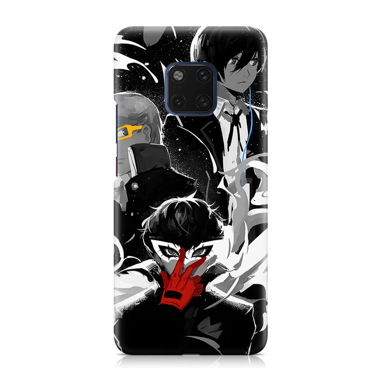 Persona 5 - Protagonist and Arsène Huawei Mate 20 Pro Case