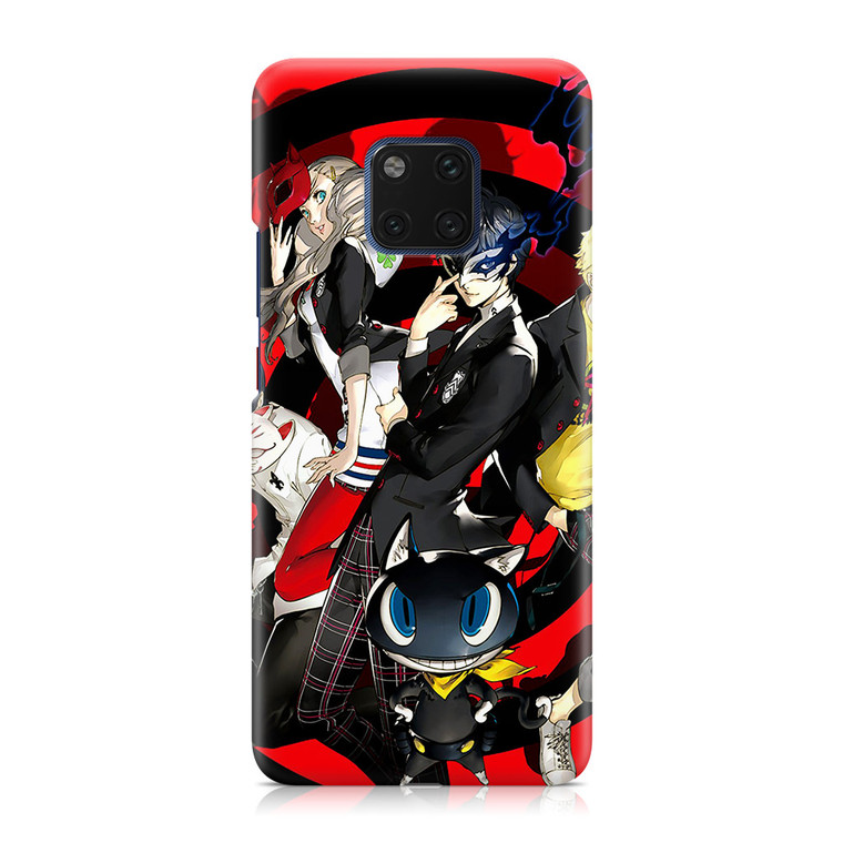 Persona 5 Character Huawei Mate 20 Pro Case