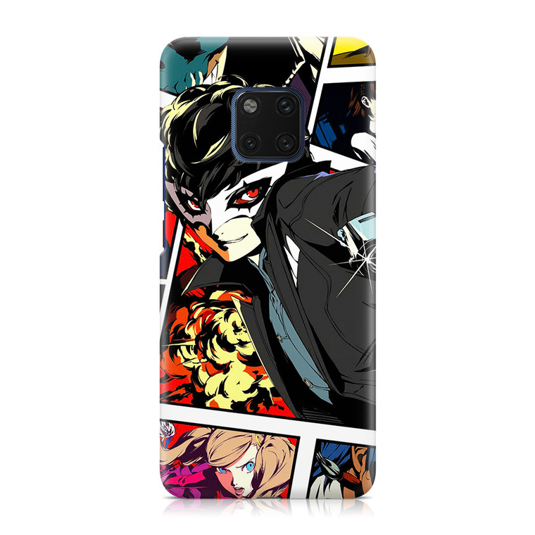 Persona 5 Video Games Huawei Mate 20 Pro Case