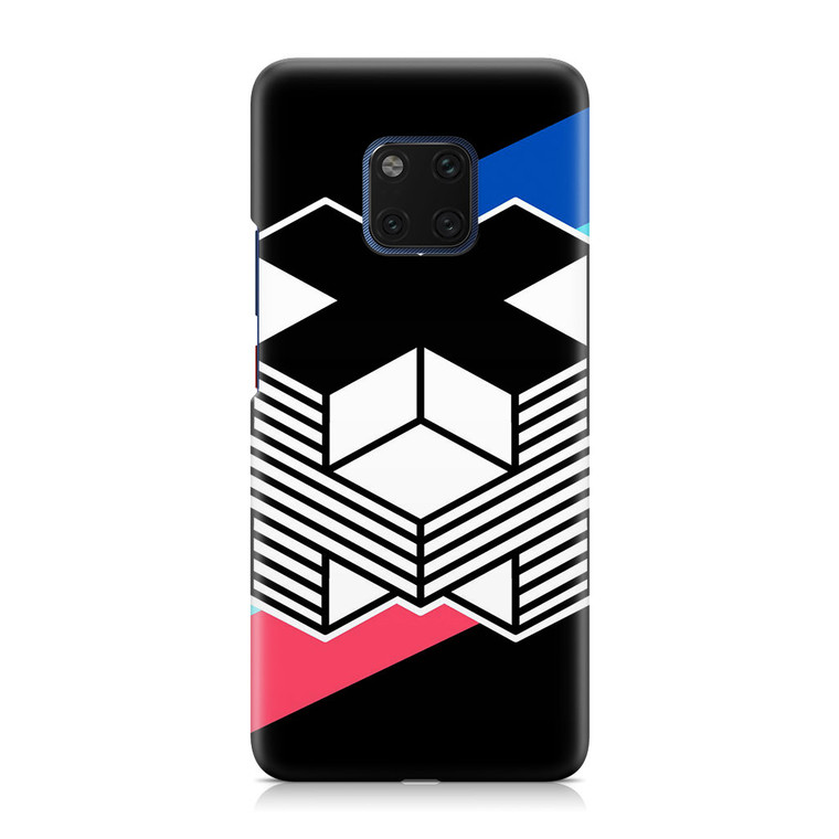 Pink Dolphin Cube Huawei Mate 20 Pro Case