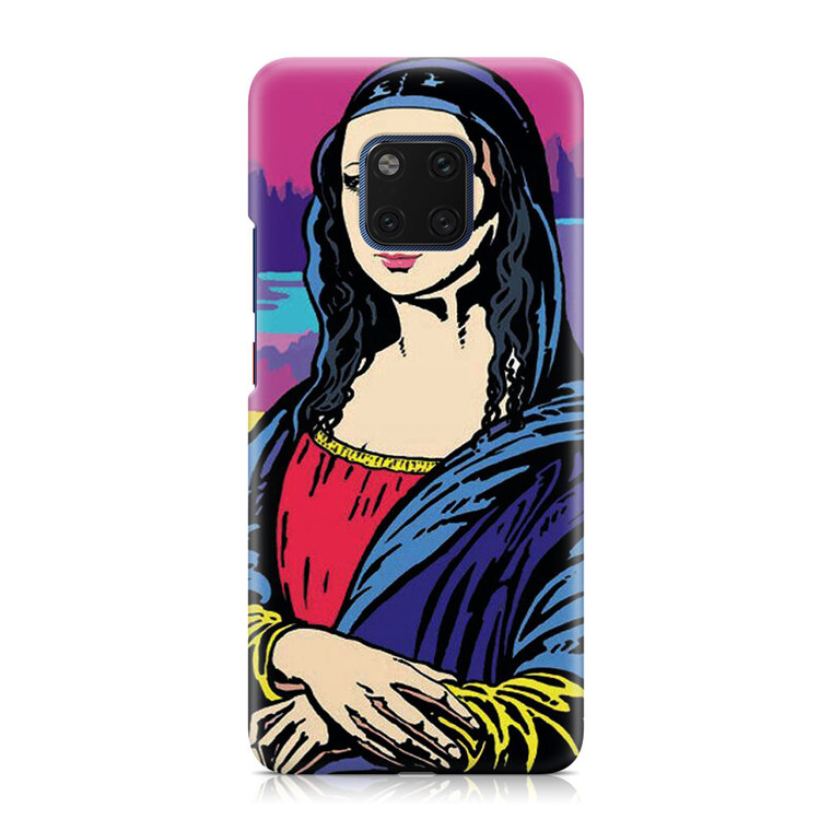 Popart Monalisa Huawei Mate 20 Pro Case