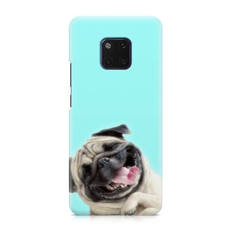 Pug Laughing Huawei Mate 20 Pro Case