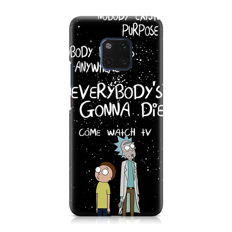 Rick And Morty 2 Huawei Mate 20 Pro Case