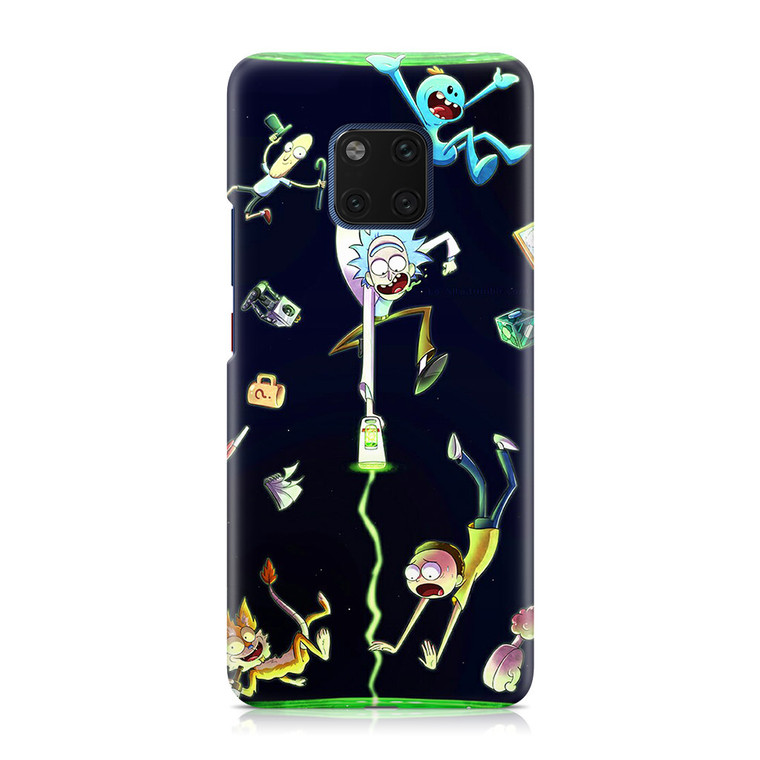 Rick And Morty Fan Art Huawei Mate 20 Pro Case