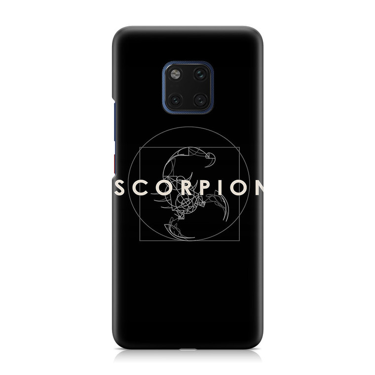 Scorpion Tv Show Logo 2017 Huawei Mate 20 Pro Case