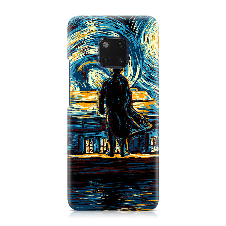 Sherlock Meet Van Gogh Huawei Mate 20 Pro Case