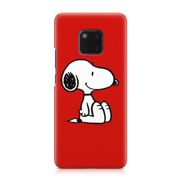 Snoopy Red Huawei Mate 20 Pro Case