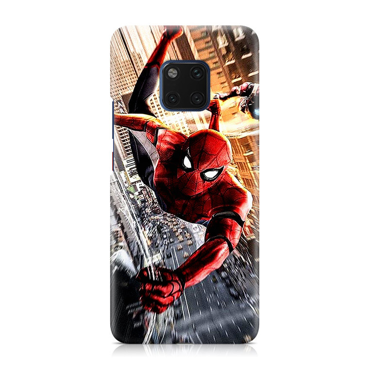 Spiderman Homecoming Poster Huawei Mate 20 Pro Case