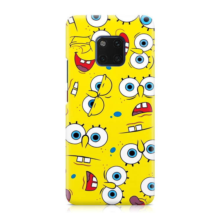 Spongebob Collage Huawei Mate 20 Pro Case