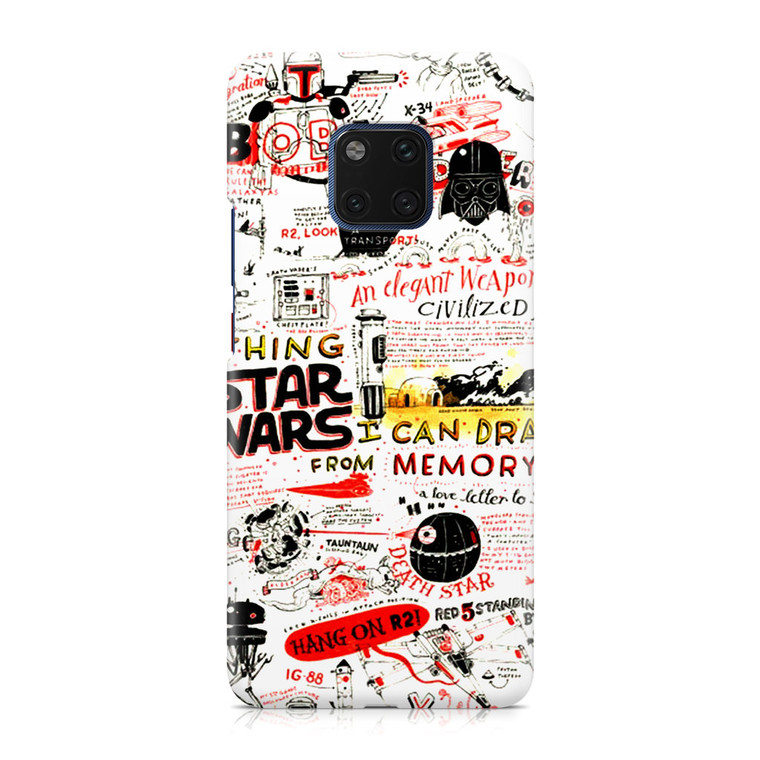 Star Wars 2 Huawei Mate 20 Pro Case
