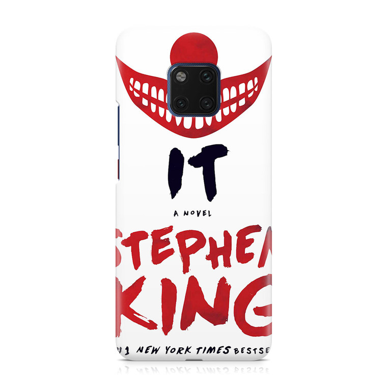 Stephen King IT Book Cover Huawei Mate 20 Pro Case