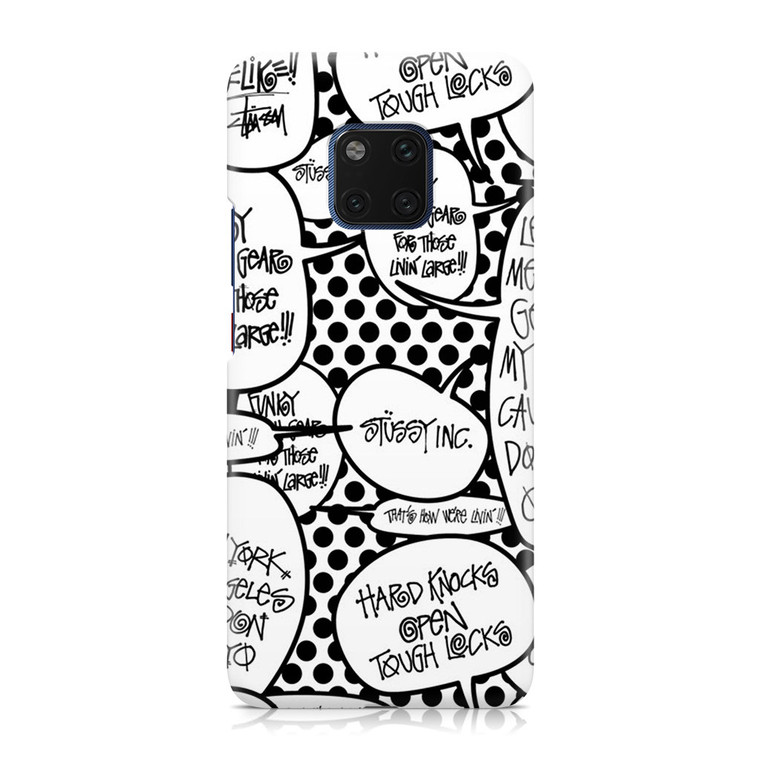 Stussy Inc Huawei Mate 20 Pro Case