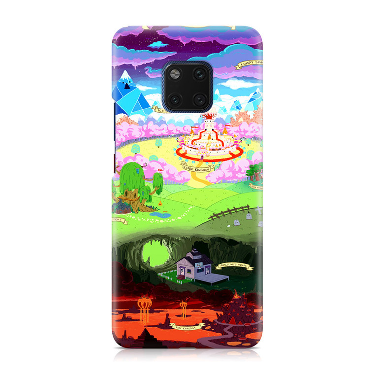 The Land Of Ooo1 Huawei Mate 20 Pro Case