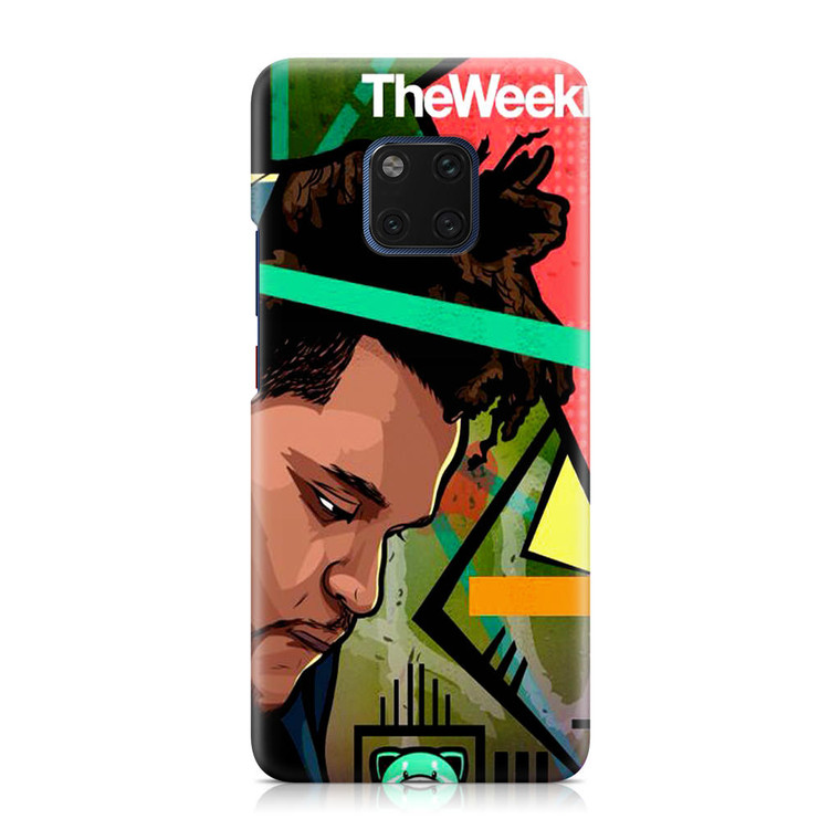 The Weeknd XO Huawei Mate 20 Pro Case
