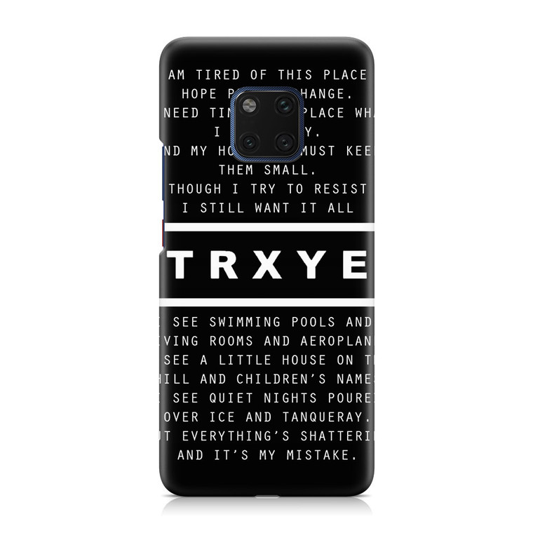 Troye Sivan Lyrics Huawei Mate 20 Pro Case