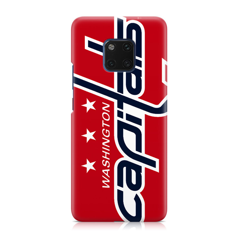 Washington Capitals Hockey Logo Huawei Mate 20 Pro Case