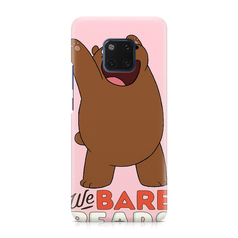 We Bare Bears Huawei Mate 20 Pro Case