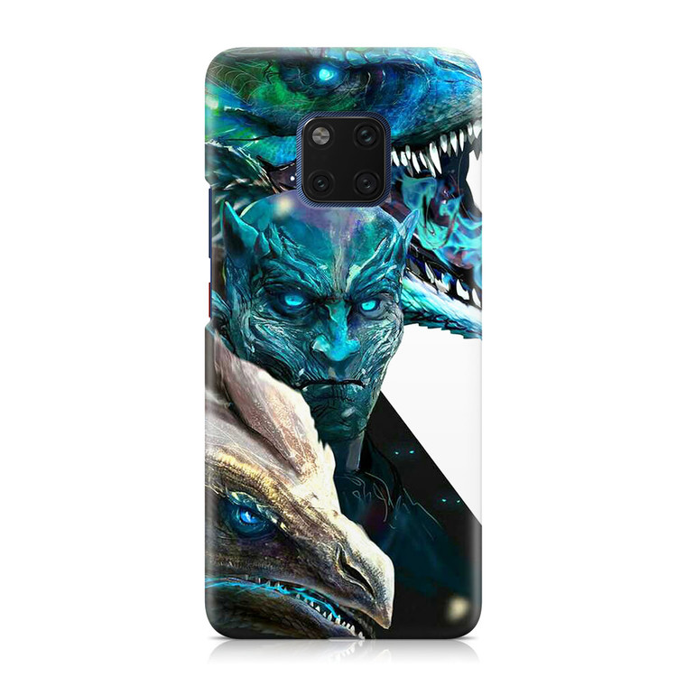 White Walkers Huawei Mate 20 Pro Case