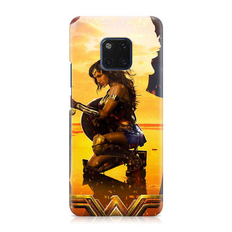 Wonder Woman Artwork Huawei Mate 20 Pro Case