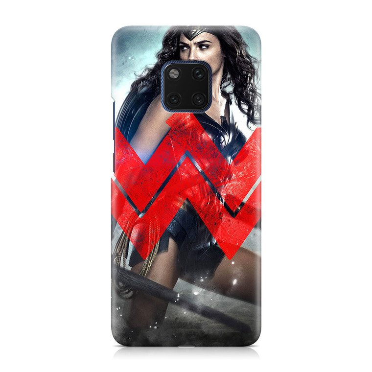 Wonder Woman Logo Dawn Of Justice Huawei Mate 20 Pro Case
