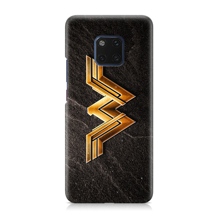 Wonder Woman Logo 2 Huawei Mate 20 Pro Case
