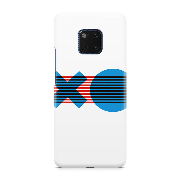 XO Logo Minimal Huawei Mate 20 Pro Case