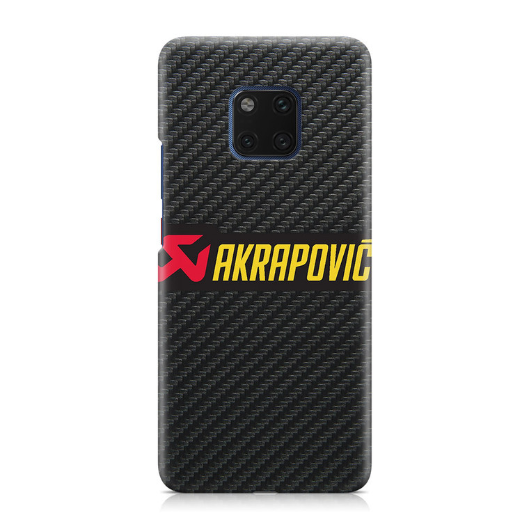 Akrapovic Carbon Huawei Mate 20 Pro Case