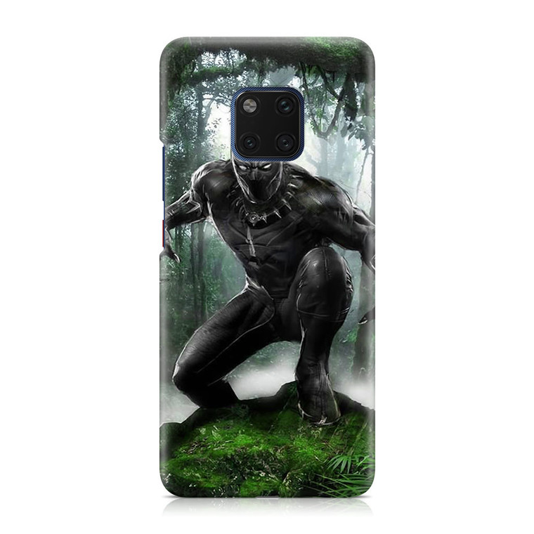 Black Panther Ready To Fight Huawei Mate 20 Pro Case