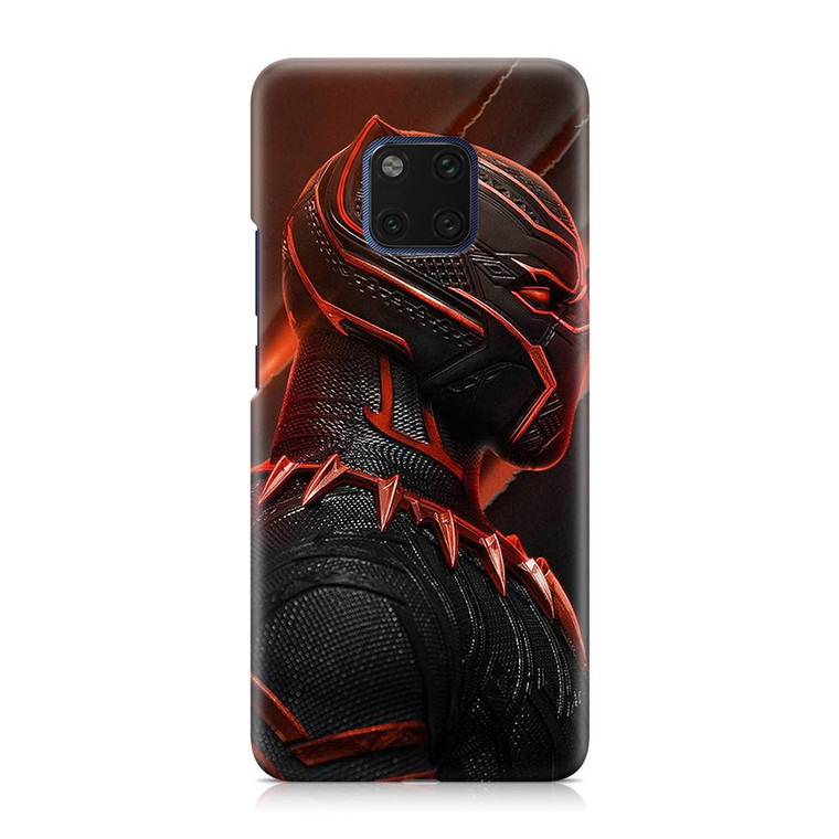 Black Panther Red Mask Poster Huawei Mate 20 Pro Case